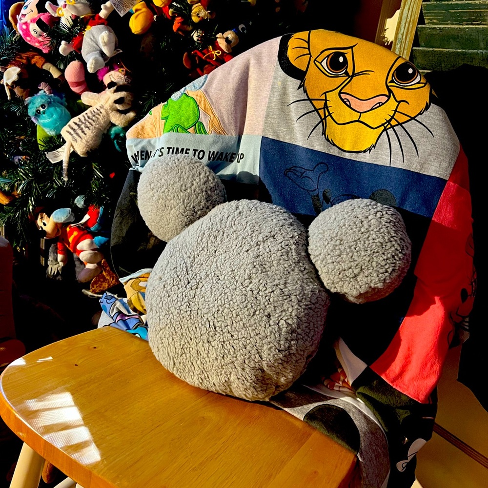 Mickey Mouse pillow